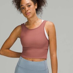 Lululemon Power Pivot Tank *Rib
